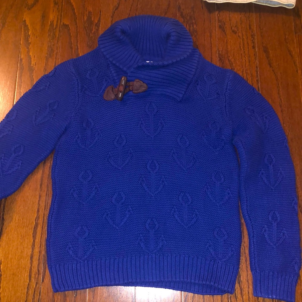 Janie and jack boys sweater 5yr